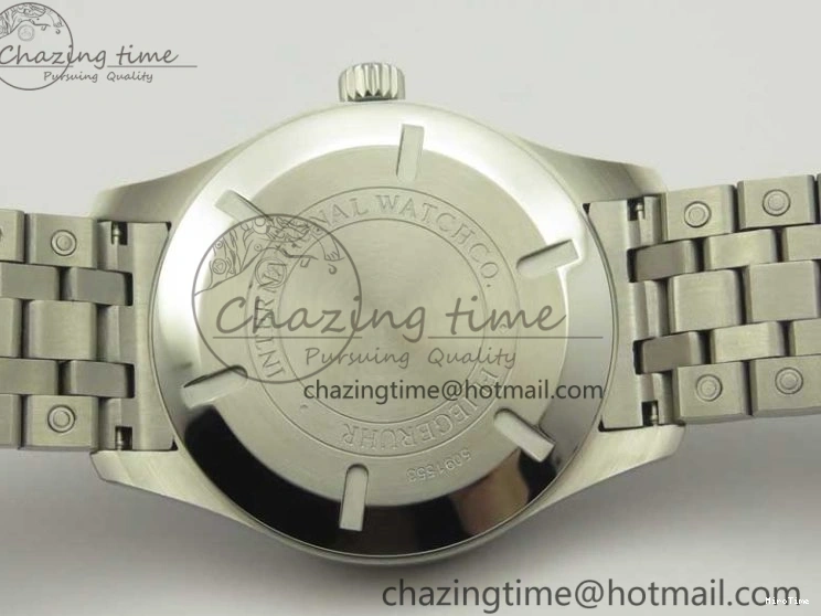 MIROTIME 0107 Mark XVII IW326504 MKS 1:1 Best Edition Black Dial On SS Bracelet MIYOTA 9015 V Durable 7210